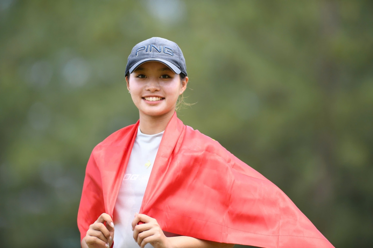 Golfer Chuc An to compete at Women's Amateur Asia-Pacific Championship